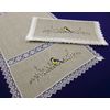 Napkin "Bird on willow" 40x80 cm