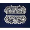 Кружевной Край / Lace Edge / Heart Cuffs