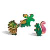 Davici / Quebra-cabeça de madeira "Urso verde"