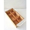Ленивые Бобры / Lazy Beavers / Storage box with double lid 310x157 mm