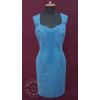 Елецкие кружева / Yelets lace / Women's linen dress with embroidery