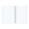 BRAUBERG / Notebook subject PASTEL 48 sheets, cardboard cover, LITERATURE, line, tip / 10 pcs.