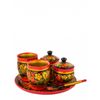 Золотая Хохлома / Cookware set, 6 pieces