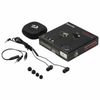 REDRAGON / Fones de ouvido com microfone (fone de ouvido) Bomber Pro, com fio, 1,2 m, intra-auricular, preto