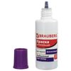 Paint BRAUBERG PROFESSIONAL stamp, clear stamp, purple, 30 ml, water based