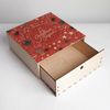 Дарите Счастье / Wooden box "Happy New Year"
