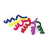 The chenille wire for creativity "Fluffy", 6 Col., 18 PCs, 1,5h30 cm, TREASURE ISLAND
