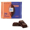 RITTER SPORT / Dark chocolate 74% cocoa, rich taste from Peru (Germany), 100 g