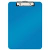 Board-tablet LEITZ "WOW", üst kelepçeli, A4, 320x228 mm, plastik, 1,7 mm, mavi