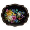 Жостово / Articulated Zhostovo tray 38x30 cm