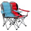 ФСИ Аналитика / FSI Analytics / 3-position folding chair FC-02 blue N / S