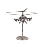 Золотая антилопа / The model of helicopter KA-52 "alligator" on the stand 1:100