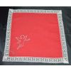 Елецкие кружева / Yelets lace / Linen napkin "Angel"