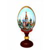 Фабрика Матрешек / Matryoshka Factory / Egg Moscow St.Basil's Cathedral, copyright, 13 cm