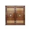 GamesDealer / Backgammon geschnitzt "Pferd 1", Simonyan