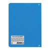 BRAUBERG / Notebook sobre anéis A5 (160x215 mm), 80 sh., Tampa de plástico, gaiola, "Azul" / 4 unid.