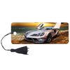 Bookmark for books 3D, BRAUBERG, three-dimensional "Mercedes" with a decorative lace tie