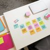 POST-IT / Self-adhesive block (sticker) ORIGINAL "Rainbow Aquatic" 76x76 mm, 100 sheets, assorted