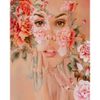 Опт-картина / Malen nach Zahlen 40x50 Rosa Gefühle