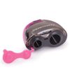 Sharpener BRAUBERG "Space", with container-2 holes, rubber stops, cardboard display, assorted