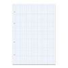 BRAUBERG / Replacement block for a notebook on rings, A4, 80 sheets, "White" / 10 pcs.