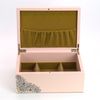 Промысел / Craft / Jewelry box, wooden, 250x180x110