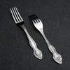 Павловский завод / Pavlovsky plant / Troika dessert fork, 12 pcs. packaged