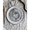 Антикварня / Antique / Large plate "Snow flakes"