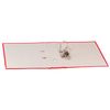 A file folder, plastic-coating, 75 mm, DURABLE area, BRAUBERG, red