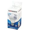 SONNEN / LED-Lampe 12 (100) W, Sockel E27, birnenförmig, kaltweißes Licht, LED A60-12W-4000-E27