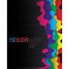 HATBER / Notebook А5 48 p. bracket, cage, glossy lamination, "ColorArt-New" / 10 pcs.