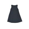 School sundress with a triangular risklerinin to the bottom with bows for girls black