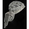 Елецкие кружева / Elets lace / Bandana headscarf for women lace