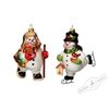 Holiday Classics / Set of Christmas decorations "Snowmen-athletes", 6 pcs
