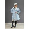 Kudelka / Felted demi-season coat "Sounds of the North" merino wool
