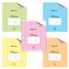 BRAUBERG / Notebook 12 y. "ECO", line, cover thick coated paper, PASTEL WITH ANGLE / 20 pcs.