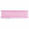 Pencil case-cosmetic bag INLANDIA, 2 branches, soft, sequined, mermaid, pink, 21х6х9 cm