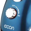 Steamer ECON ECO-BI1701S, 1700 W, buhar 40 g / dak, 1.5 L tank, 2 mod, 2 meme, mavi