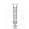 Гусевской Хрустальный завод / Crystal vase for flowers "Luciano" colorless