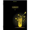 BRAUBERG / Exercise books, 12-PIECE SET, "DARK", 48 sheets, glossy UV varnish