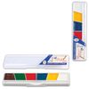 Colors, set GAMMA "Lyceum" 6 colors, honey, without a brush, plastic box