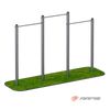ARMS / Three-level horizontal bar