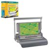 Metal spring binding machine FELLOWES "QUASAR WIRE", punches up to 15 liters, sews up to 130 liters.