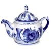 Гжельский Фарфоровый завод / Teapot Pyshka