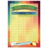 Folder-a portfolio of the student BEE, 8 liners, zipper, universal, laminated Board, blue