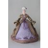 Потешный промысел / Porcelain souvenir doll "Maid of honor in Rococo dress, mid 18th century"