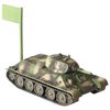 Model for assembling TANK "Middle Soviet T-34/76 sample 1940", scale 1:100, STAR