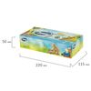 ZEWA / Cosmetic wipes "Everyday" 2-layer white, 100 pcs. in a cardboard box