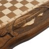 GamesDealer / Xadrez + Gamão esculpido com Ararat 40, Haleyan