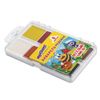 Paint watercolor ONLANDIA "JOLLY BEE" honey, 8 colors, CLASSIC, plastic